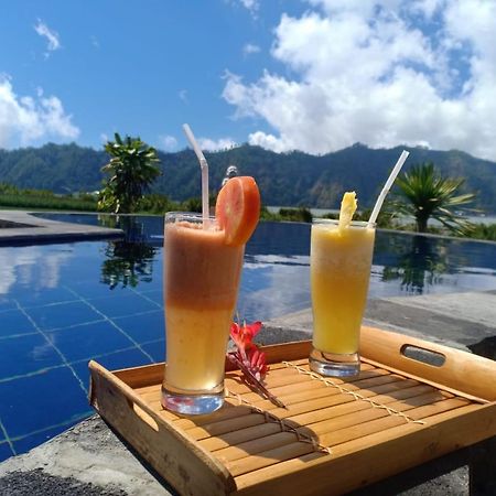 Lakeside Log Cabins Kintamani  Exterior photo