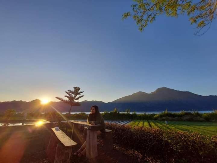 Lakeside Log Cabins Kintamani  Exterior photo