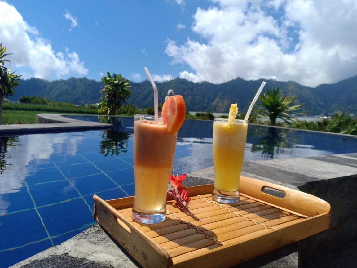 Lakeside Log Cabins Kintamani  Exterior photo