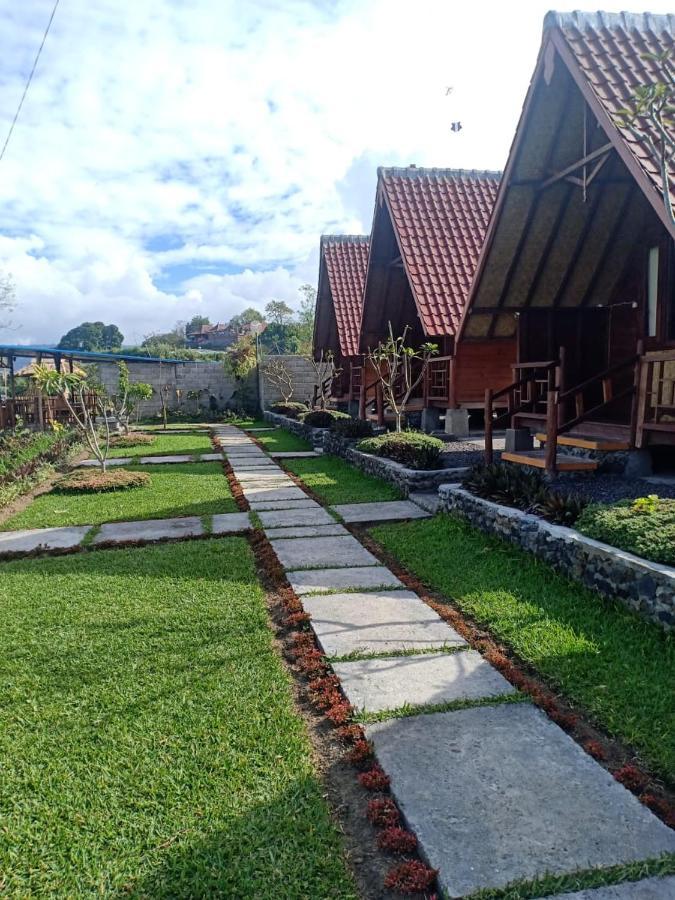 Lakeside Log Cabins Kintamani  Exterior photo