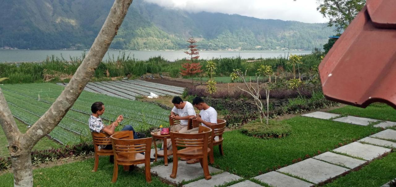 Lakeside Log Cabins Kintamani  Exterior photo